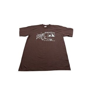 Never Talk To Cops Public Defender Bayside Graphic Tee USA Made Streetwear XL